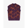 Wool and viscose blend Tepic sweater