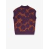 Wool and viscose blend Tepic sweater