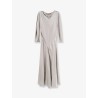 Satin long dress