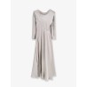 Satin long dress