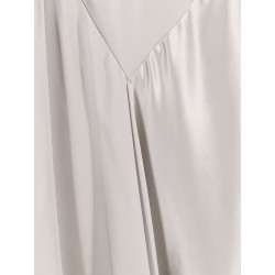 Satin long dress