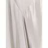 Satin long dress