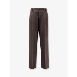 Michael virgin wool trousers