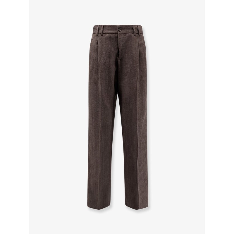 Michael virgin wool trousers