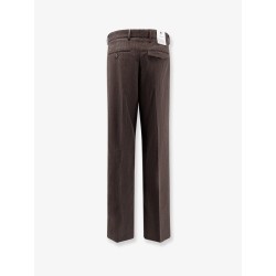 Michael virgin wool trousers