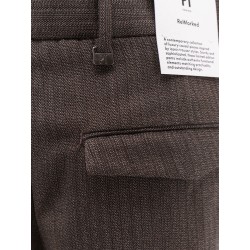 Michael virgin wool trousers