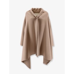 Wool and cashmere cloth coat
