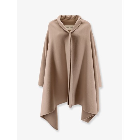 Wool and cashmere cloth coat