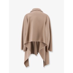Wool and cashmere cloth coat