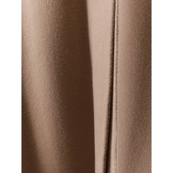Wool and cashmere cloth coat