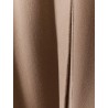 Wool and cashmere cloth coat