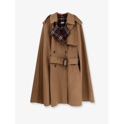 Belmont virgin wool cape