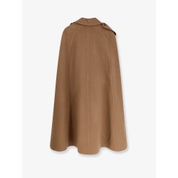 Belmont virgin wool cape