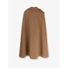 Belmont virgin wool cape