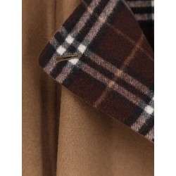 Belmont virgin wool cape