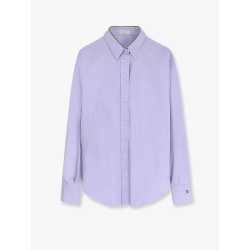 Cotton shirt with Monili detail