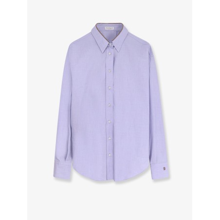 Cotton shirt with Monili detail