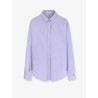 Cotton shirt with Monili detail