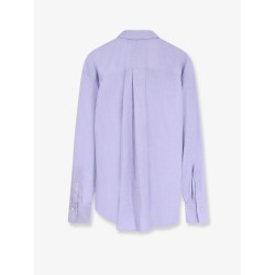 Cotton shirt with Monili detail