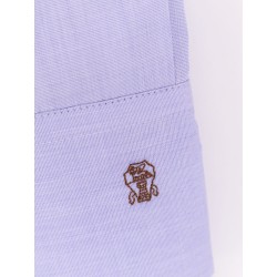 Cotton shirt with Monili detail