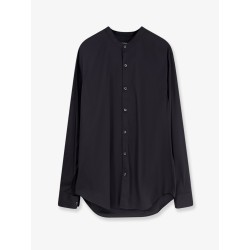 Cotton blend shirt