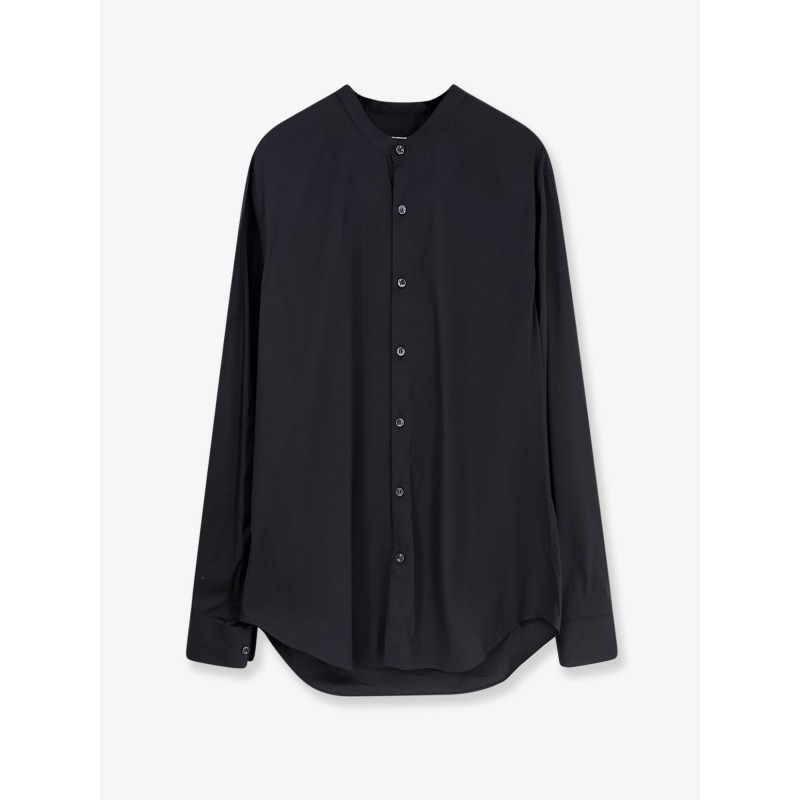 Cotton blend shirt