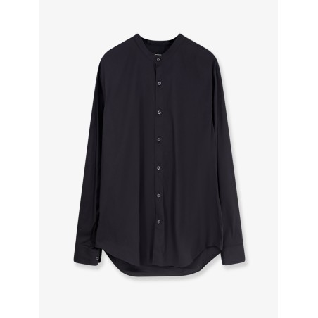 Cotton blend shirt