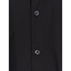 Cotton blend shirt