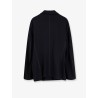 Double-breasted cashmere blazer