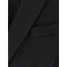Double-breasted cashmere blazer