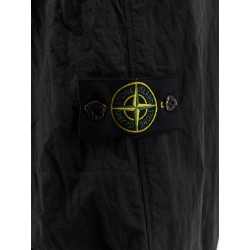 Nylon cargo trousers