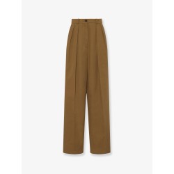 Igor cotton and cashmere trousers