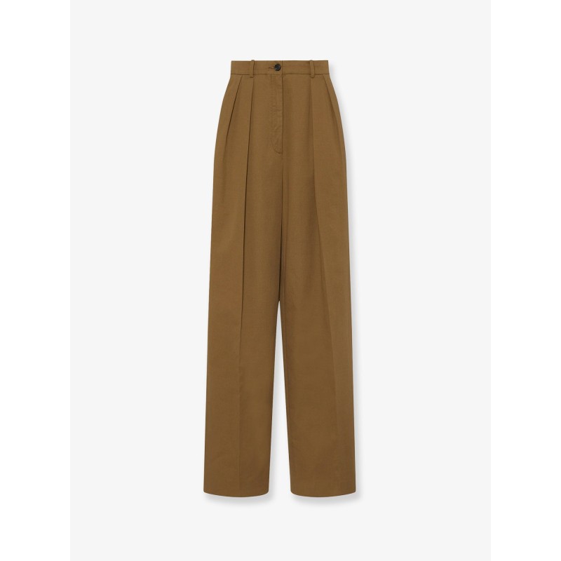 Igor cotton and cashmere trousers