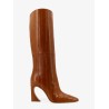 Fendi Arco hagfish leather boots