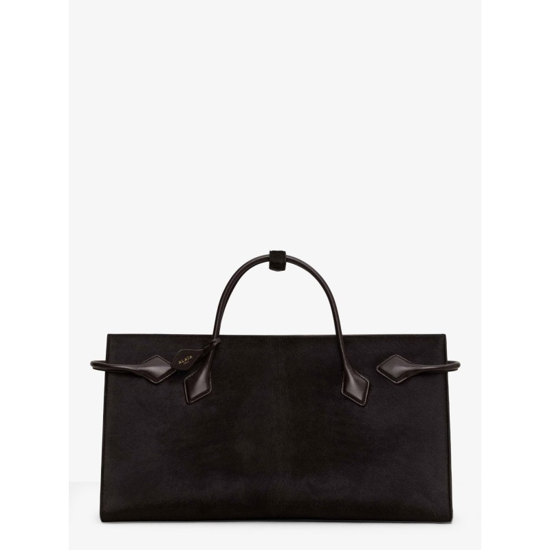 Hand Tote ponyskin Bag