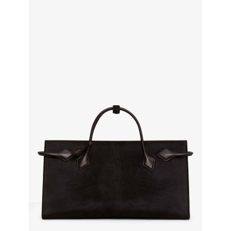 Hand Tote ponyskin Bag