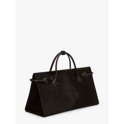 Hand Tote ponyskin Bag