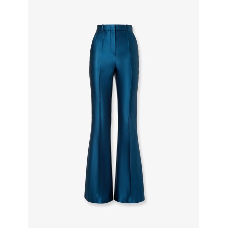 Duchesse silk trousers