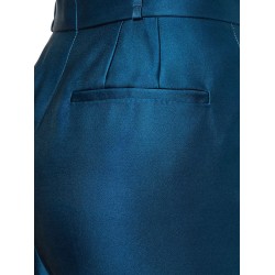 Duchesse silk trousers