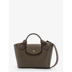 Epure leather shoulder bag
