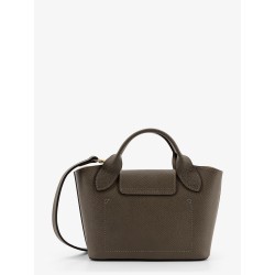 Epure leather shoulder bag