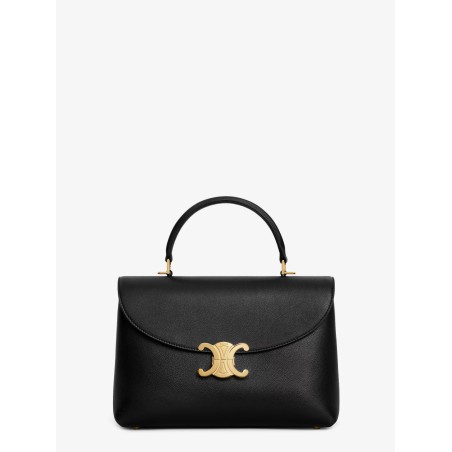 Nino medium leather shoulder bag