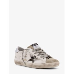 Super-star Classic with List low-top sneakers with suede inserts