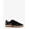 Ball Star low-top suede sneakers with used effect