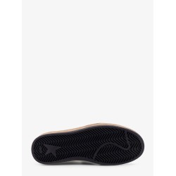 Ball Star low-top suede sneakers with used effect