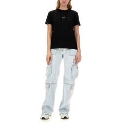 T-SHIRT CON MICRO LOGO