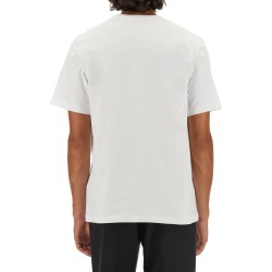 T-SHIRT CON LOGO PENNELLATO
