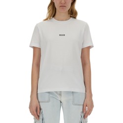 T-SHIRT CON MICRO LOGO