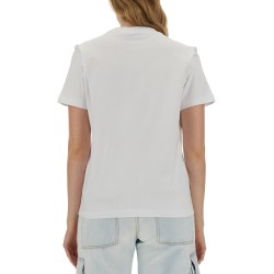 T-SHIRT CON MICRO LOGO