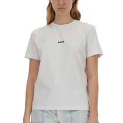T-SHIRT CON MICRO LOGO